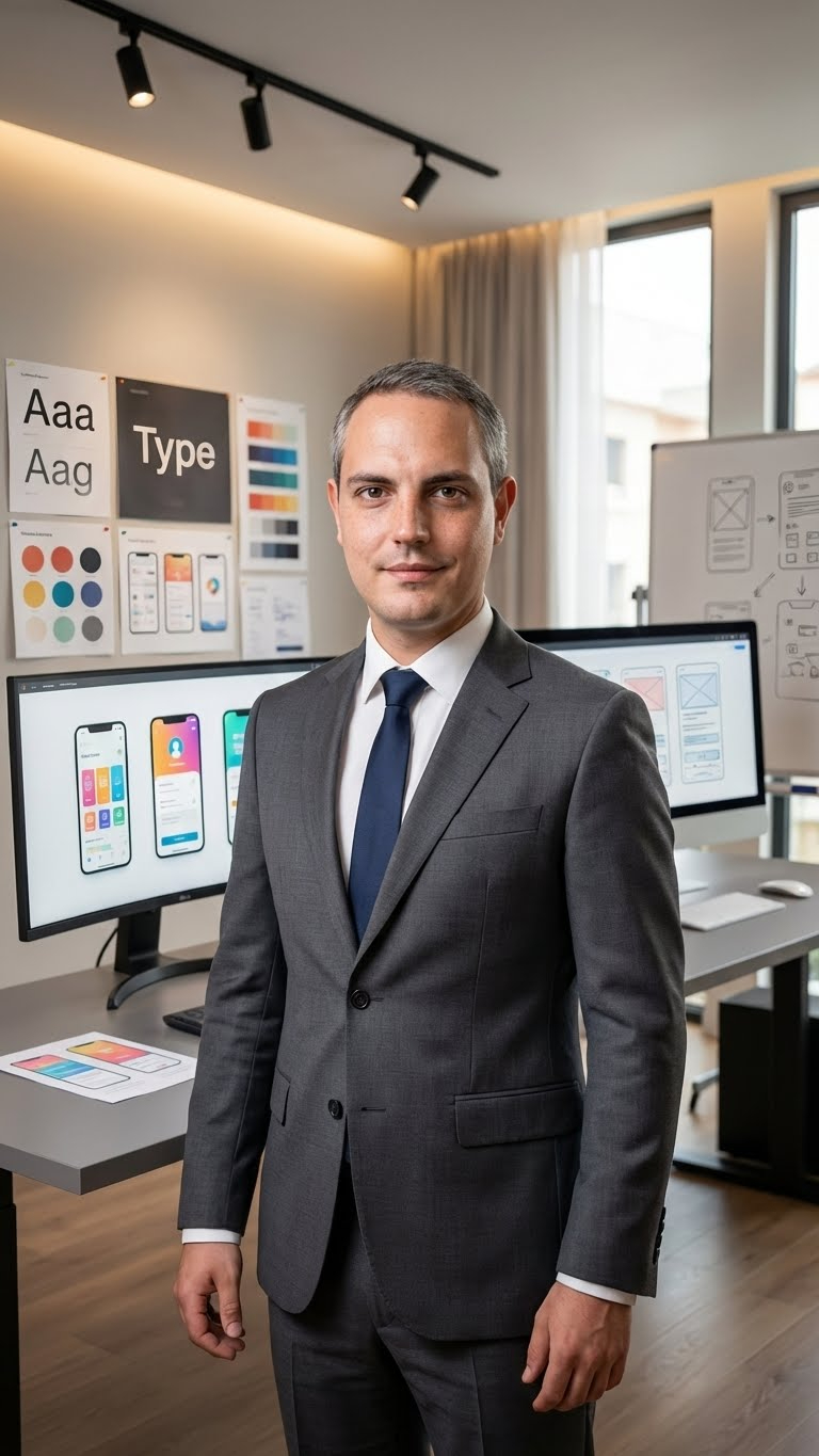 Yaroslav Hrytsenko - Schweizer Webagentur