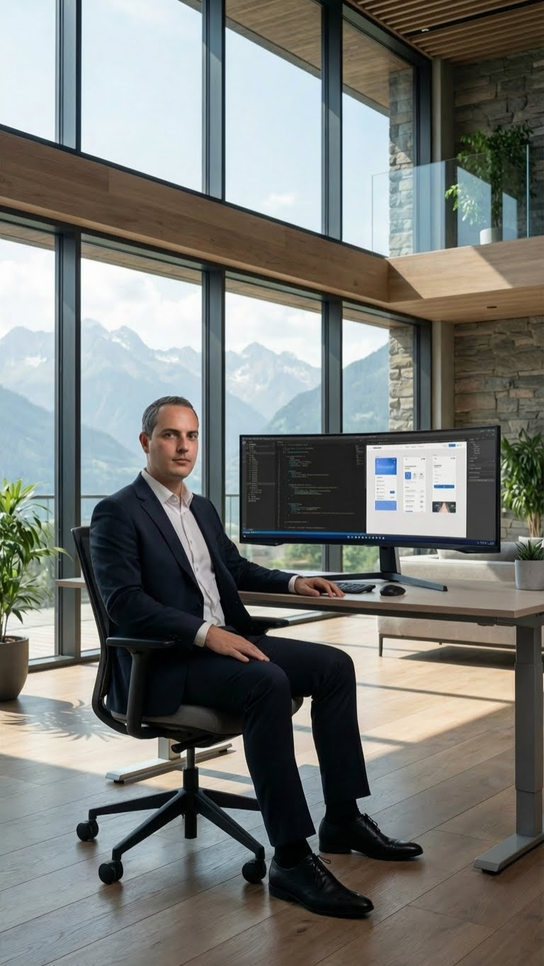 Yaroslav Hrytsenko - Schweizer Webagentur